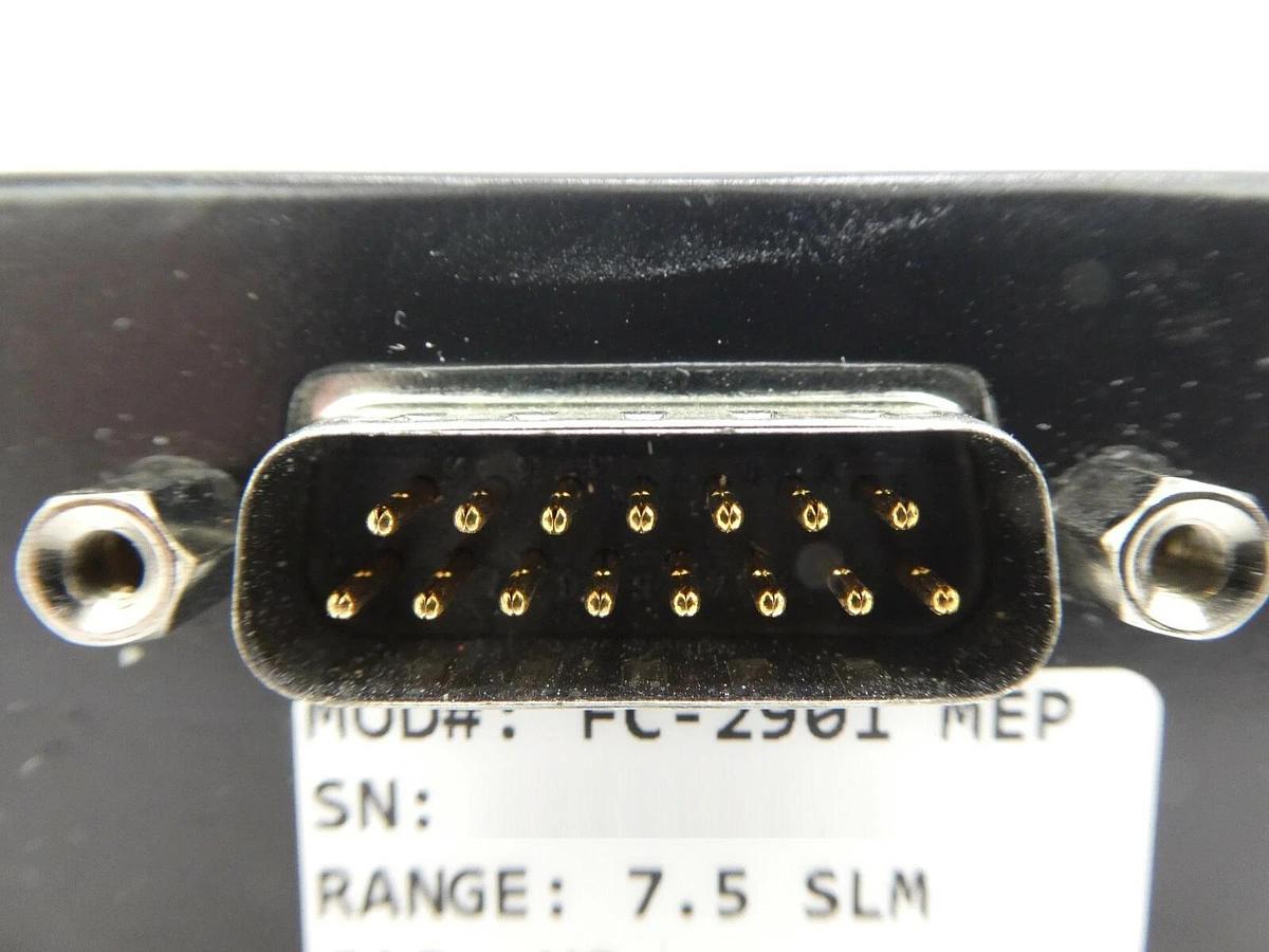 Refurbished Tylan FC-2901MEP Mass Flow Controller MFC 7.5 SLM H2 2900 Series Refurbished