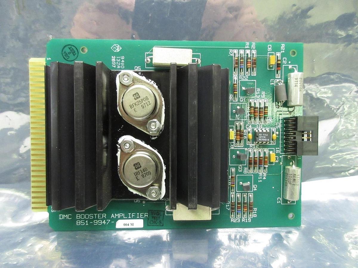 Used SVG Silicon Valley Group 851-9947-004 DMC Booster Amplifier PCB Card Rev. M Used