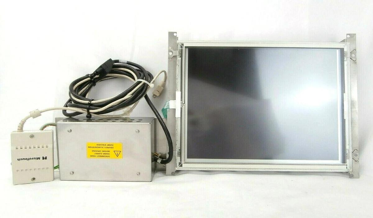Used Nijkerk Display Systems IP03.1069 14" Touchscreen Monitor Philips PW 2830 Spare