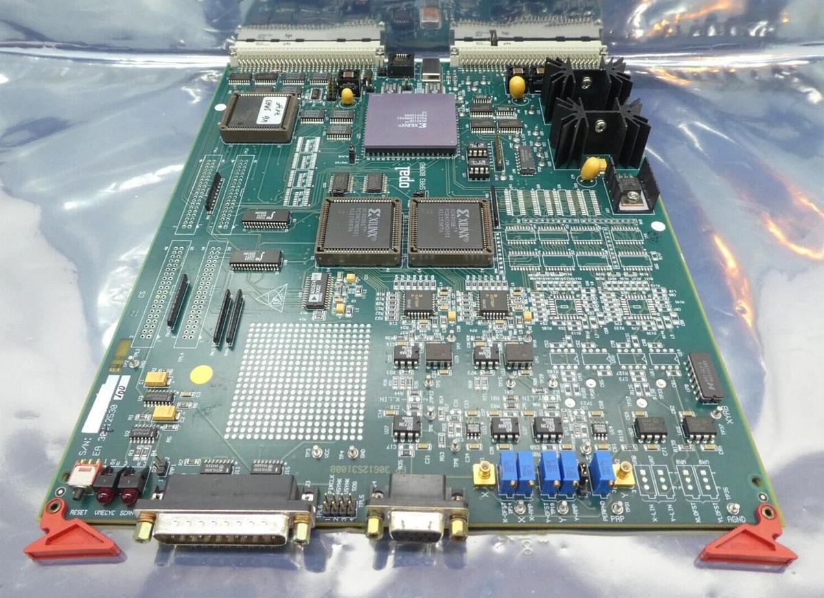 Used Opal 30712530100 Process Interface PCB Card SRA3 Working Surplus