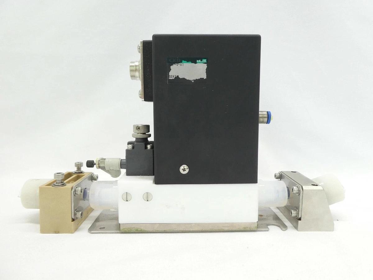 Used TEL Tokyo Electron 5087-400487-15 Valve Assembly DEV.SOLUTION2 Lithius Complete