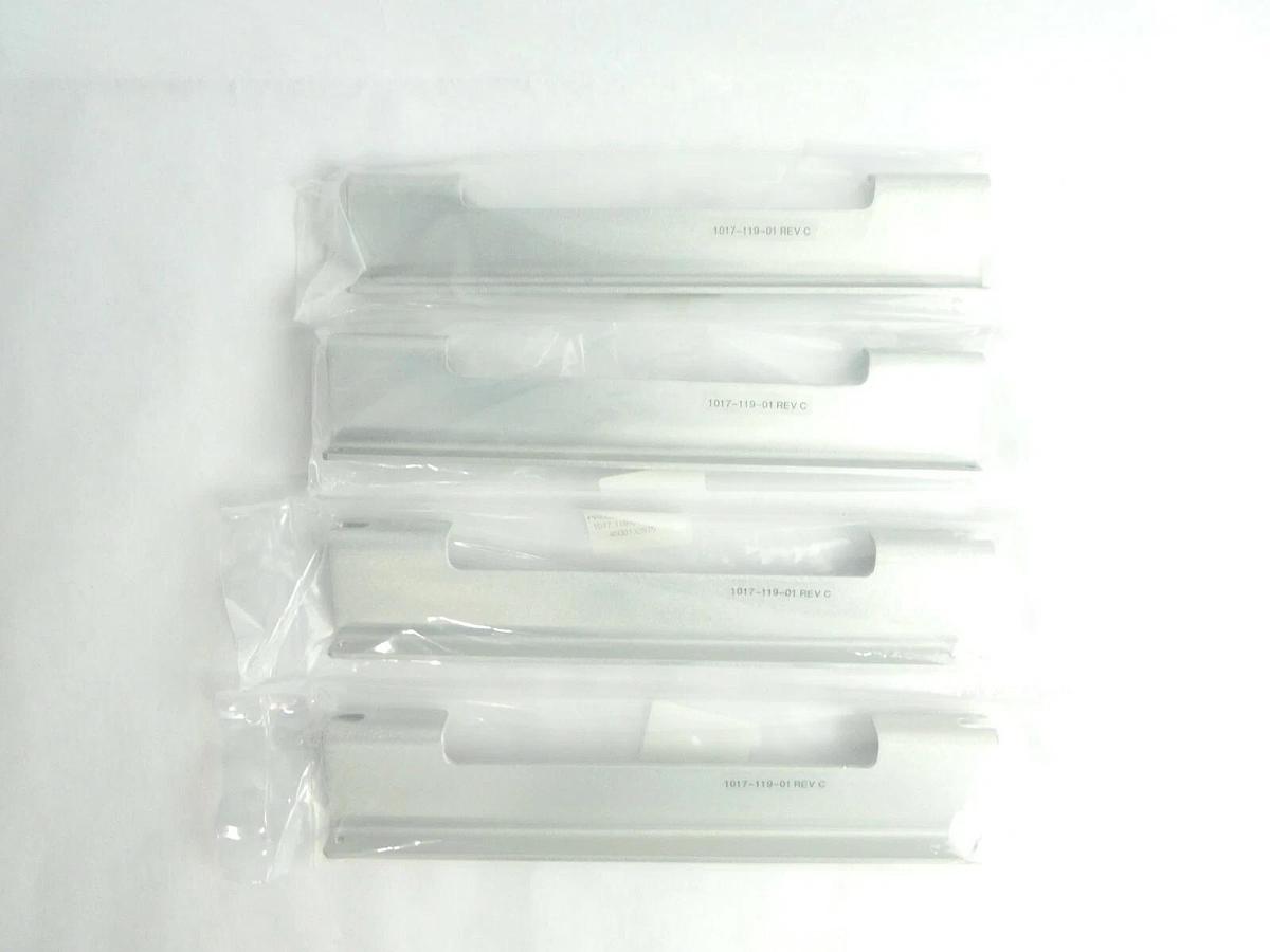 ASM 1017-119-01 Z Section Gas Panel Bracket Reseller Lot of 4 New Surplus