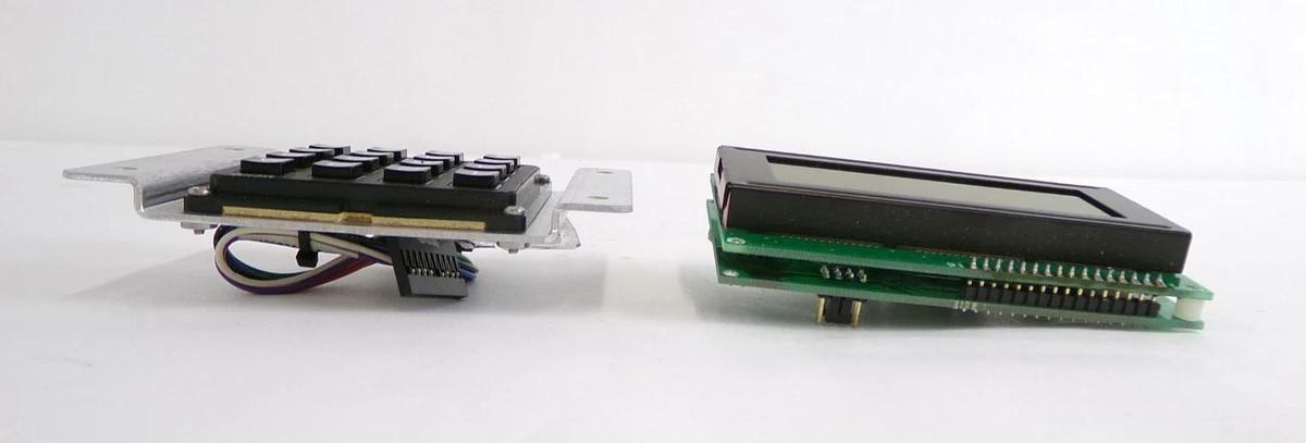Used ENI RACK-AM300-HDPCVD Display Control PCB Set VK204-25 LK204-25 Lot of 3 Spare