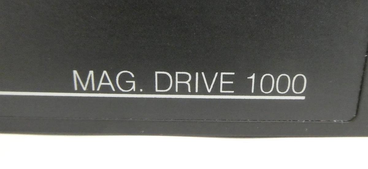 Used Leybold MD 1000 230-240V Turbomolecular Pump Controller MAG.DRIVE 1000 Working