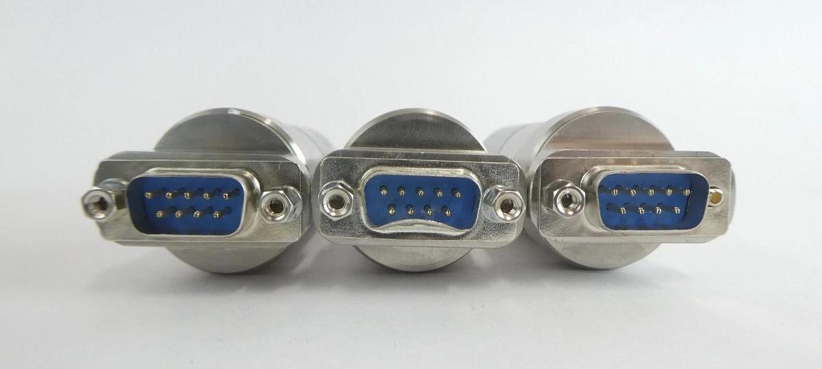 Used Inficon 3SA1-F5C-0700 Absolute Vacuum Switch VSA200 Lot of 9 Working