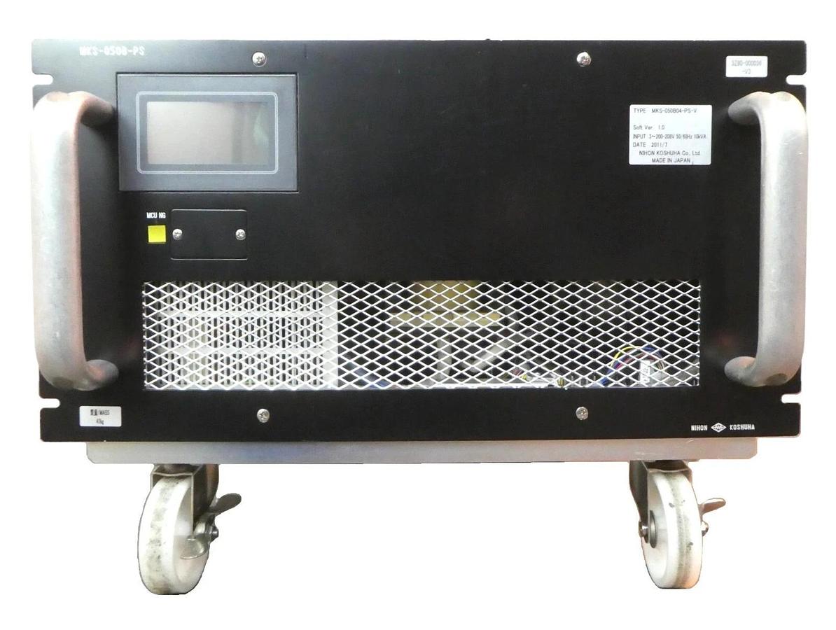 Used MKS-050B-PS Nihon Koshuha MKS-050B04-PS-V Power Supply 3Z80-000036-V3 Working