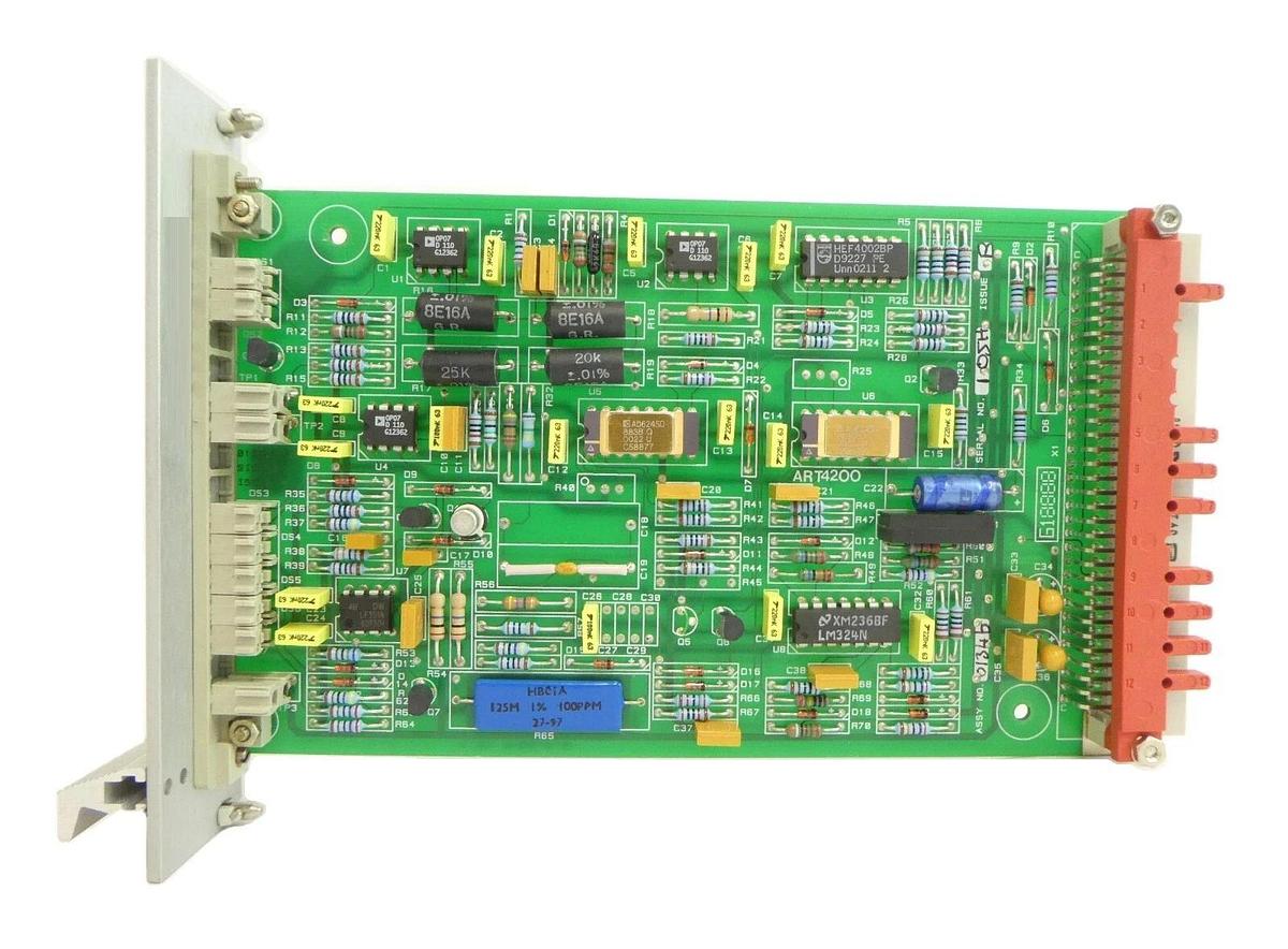 Used AMAT Applied Materials 0120-93062 Temperature Control Servo PCB Working Surplus