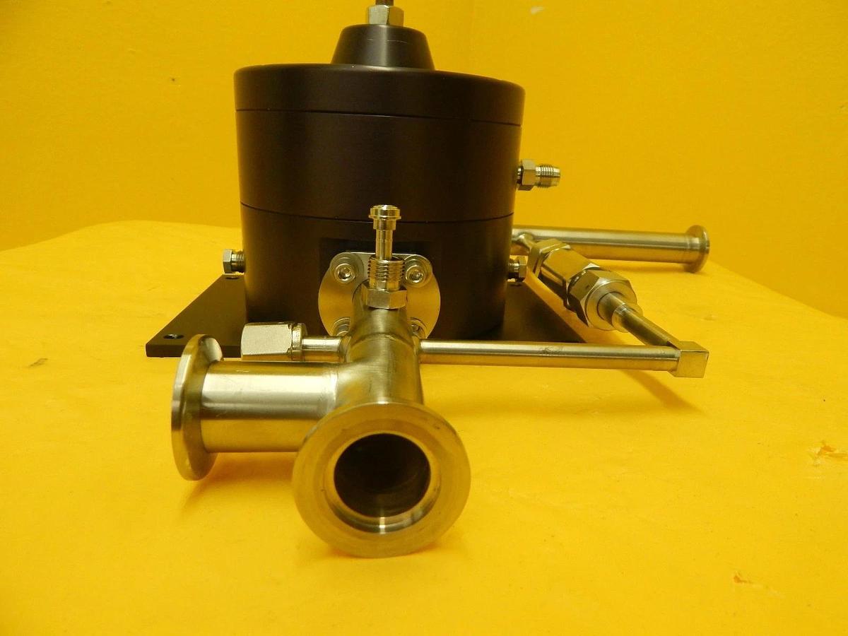 Used Kepner Products Pilot/Gauge Manifold ASM Epsilon 3000 Wafer Transfer Module Used