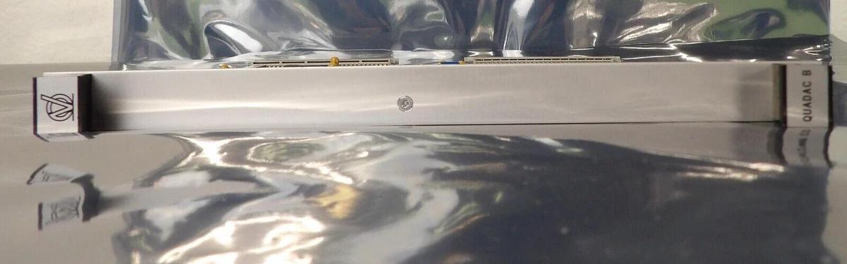 Used Omicron Vakuumphysik Quadac V3 SPM CU PCB Assembly Quadac B Working Surplus