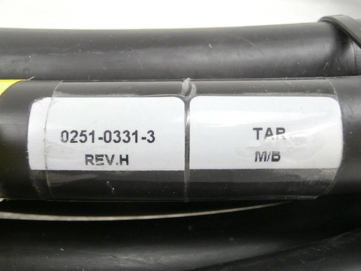 Used 3-Sixty MFG 0251-0331-3 RF Cable 24 Foot 7.3 Meters Working Surplus