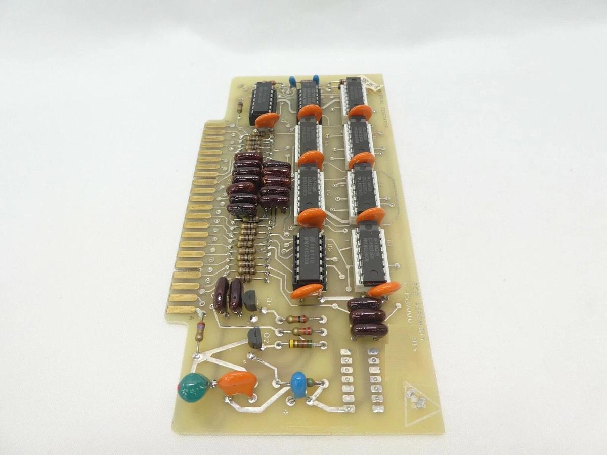 Used Varian Semiconductor VSEA C-F5370001 Interval Generator PCB C-F5370-1 Working