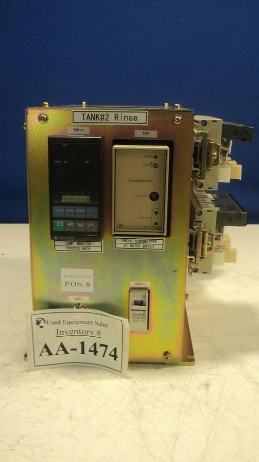 Used Hitachi Tank2 Rinse Controller MU-712E Used Working