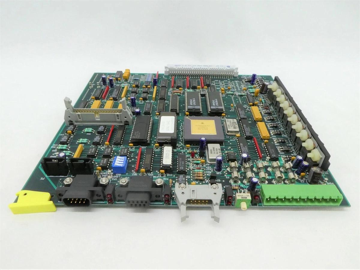 Used SVG Silicon Valley Group 80266BE-01 Stack Bake Station CPU PCB 90S DUV Working