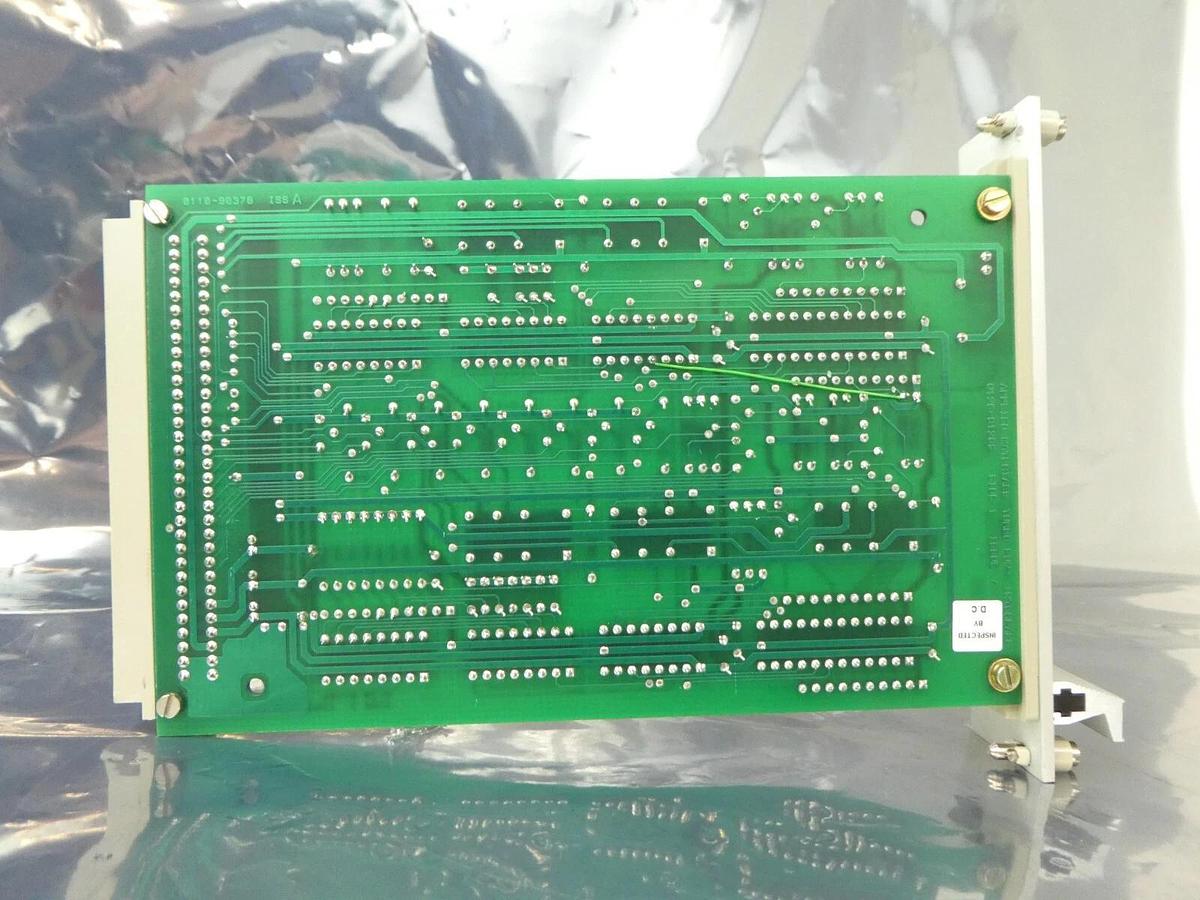 Used AMAT Applied Materials 0100-01326 Turbo Pump Interface PCB Card Quantum Working