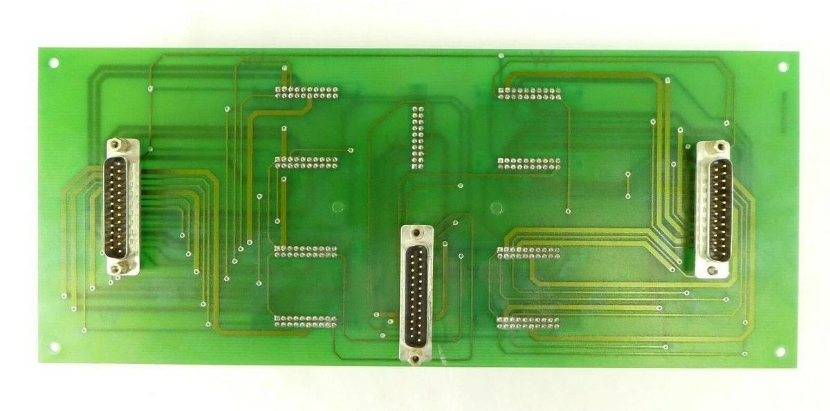 Used Novellus Systems 03-00019-00 Gas Panel Interface PCB Working Surplus