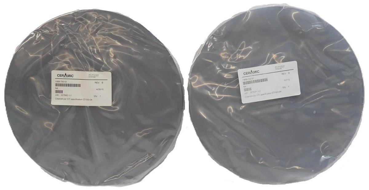ASM 1068-785-01 Silicon Carbide Wafer Tray Reseller Lot of 2 New Surplus