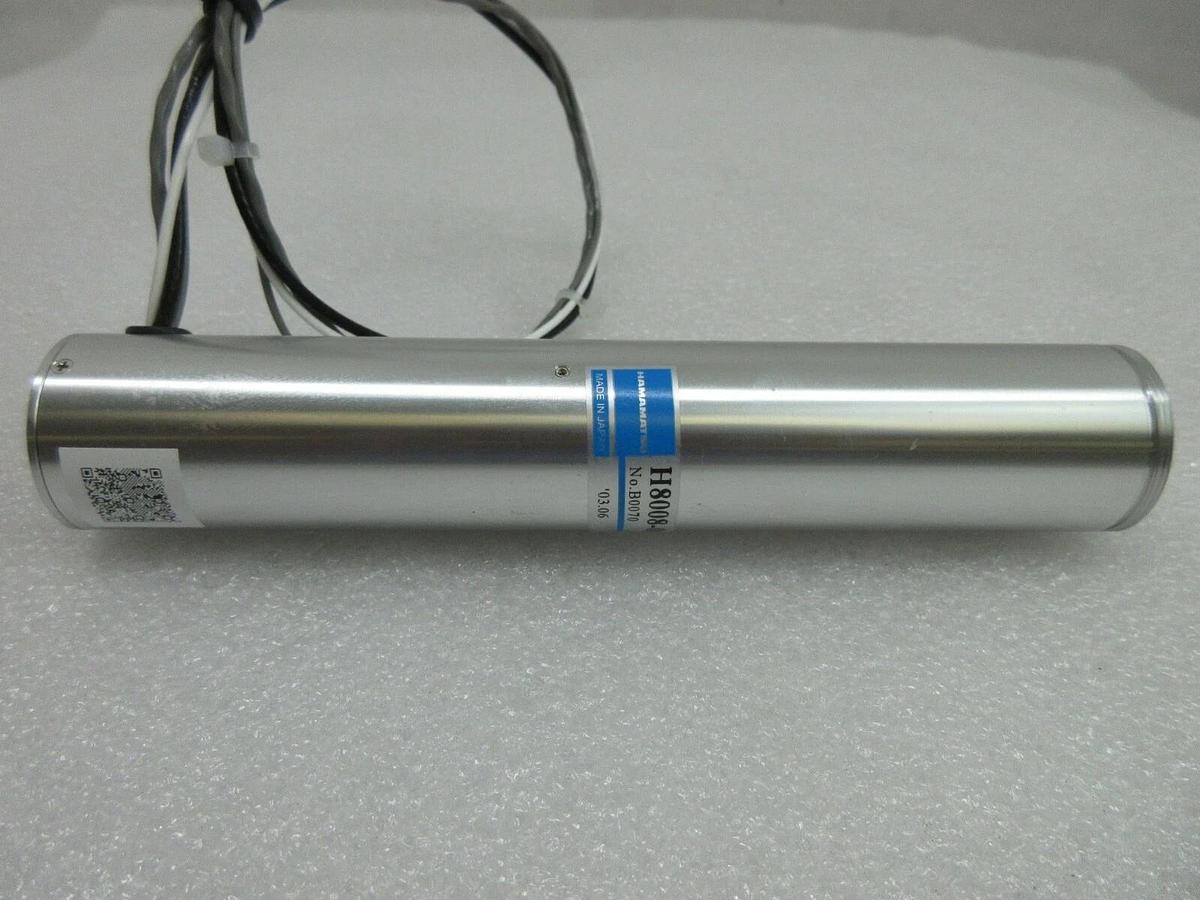 Used Hamamatsu H8008-01 PMT Photo Multiplier Tube Nikon Precision NSR Working