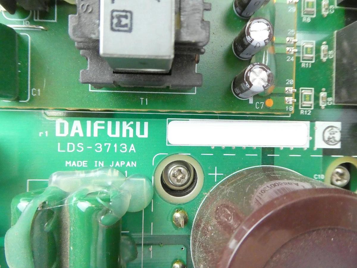 Used Daifuku LDS-3713A System Convertor Interface Board PCB Working Surplus