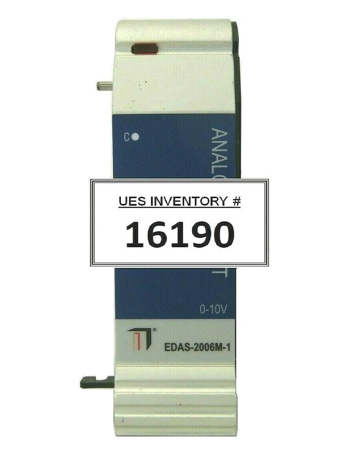 Used Intelligent Instrumentation EDAS-2006M-1 PLC Analog Output Unit EDAS Working