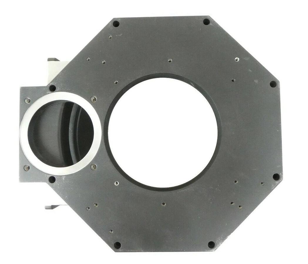 Used AMAT Applied Materials 0040-09002 Etch Chamber Body and Base Set of 2 Working