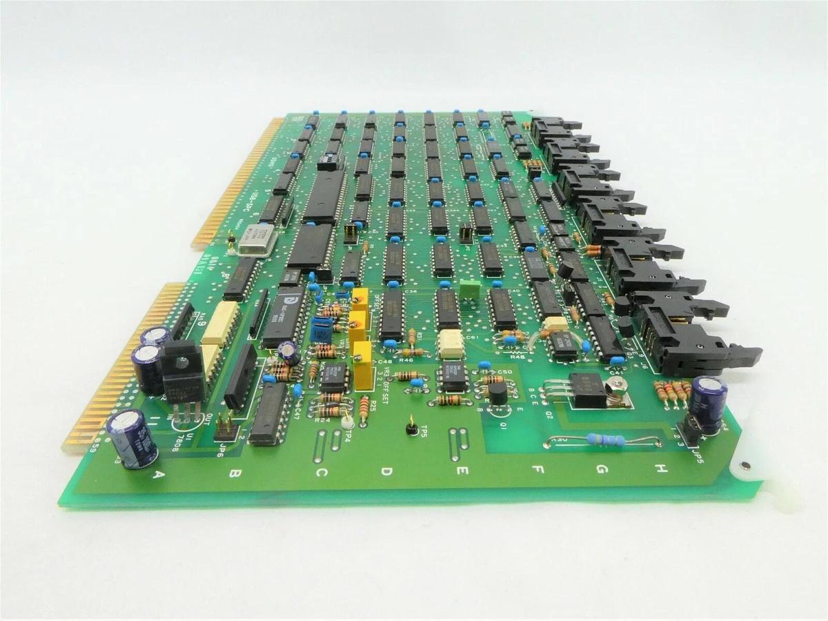Used Ushio 890424 USB-SPC PCB Card A107 9510 SVG 90S DUV Lithography System Working