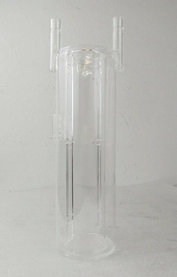 Heraeus 58708 Modified IR Heater Quartz Chamber SCP 8ZZZ-100-12-01 New Surplus