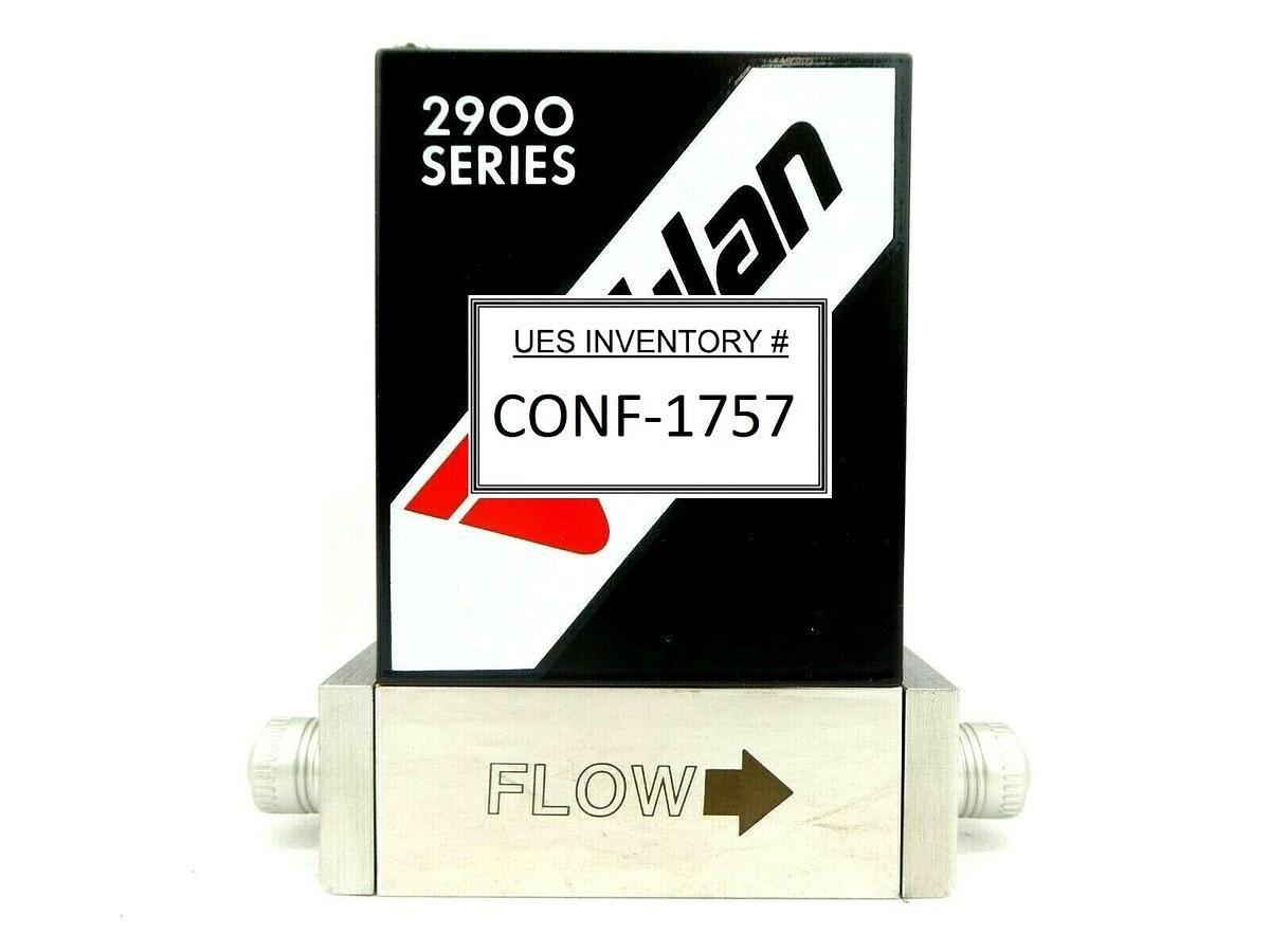 Used Tylan General FC-2900MEP Mass Flow Controller MFC 50 SCCM SiH4 2900 Working