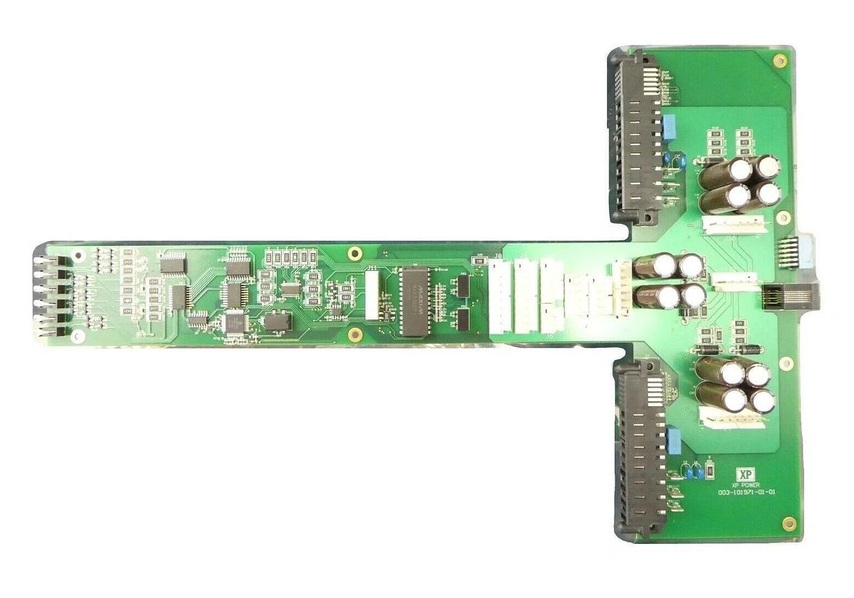Used XP Power 003-101971-01-01 Power Supply Stack Interface PCB Working Surplus