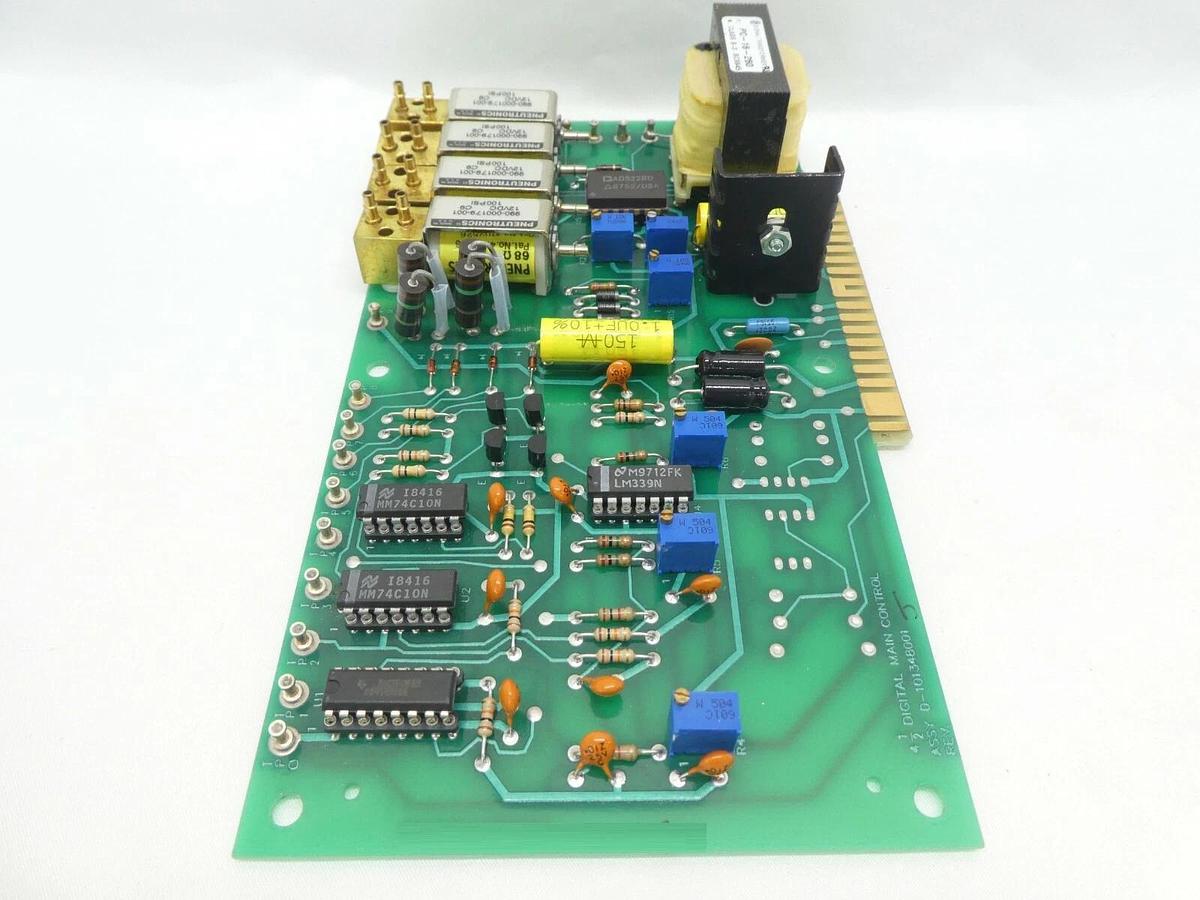 Refurbished Varian Semiconductor VSEA D-101348001 Digital Control PCB Rev. J OEM Refurbished