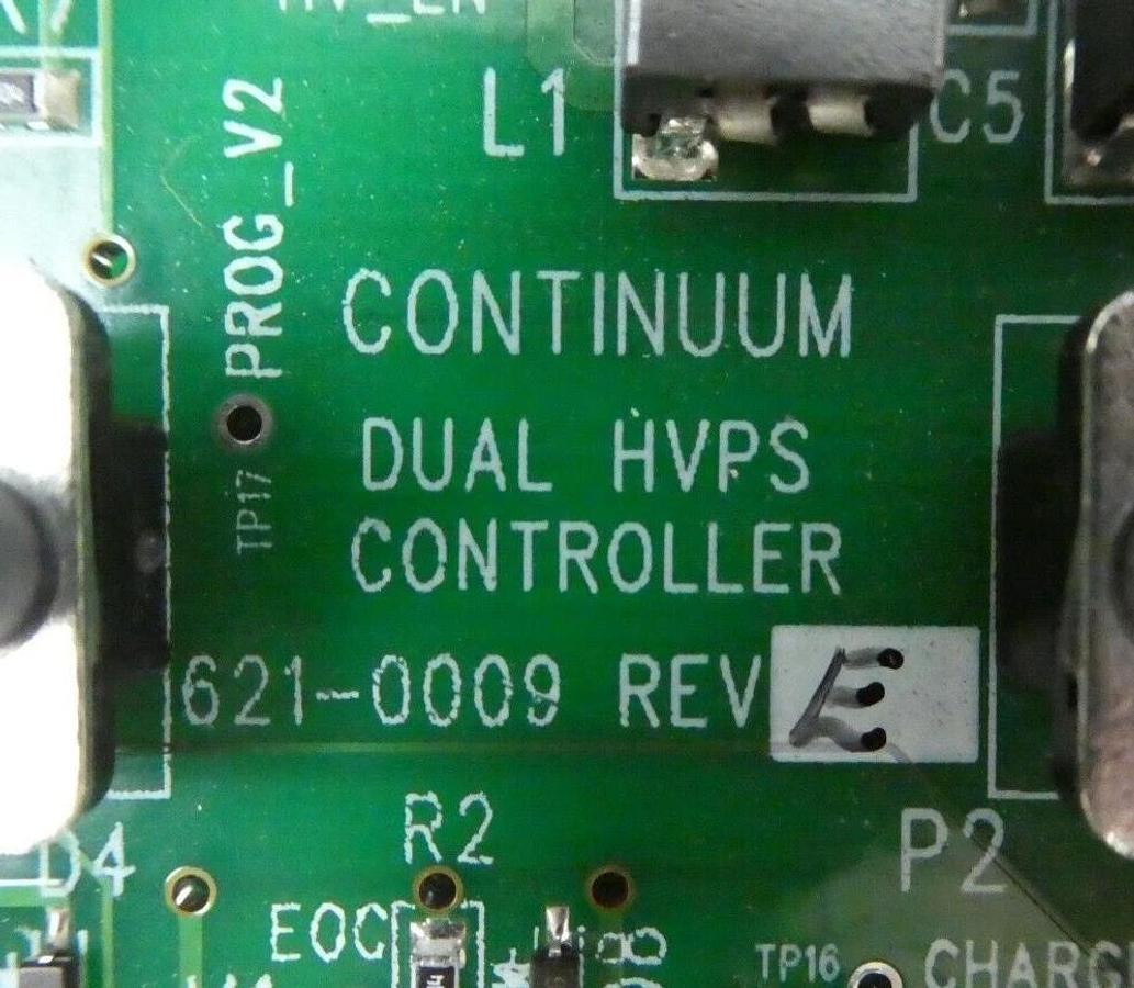 Used Continuum Dual HVPS Controller PCB Set of 3 621-0009 657-0152 657-0159 Working