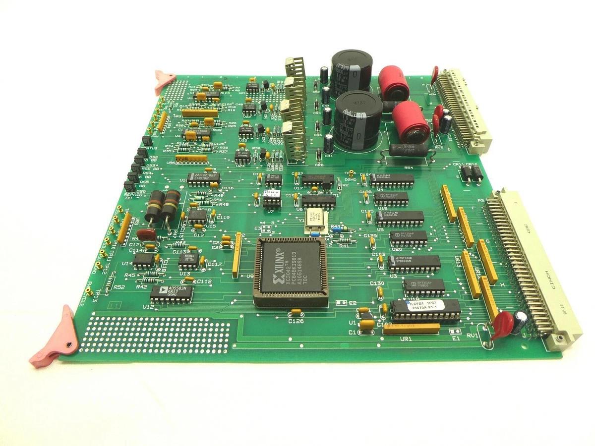 Used ESI Electro Scientific Industries CKA 73435 Illuminator Control PCB Card Working