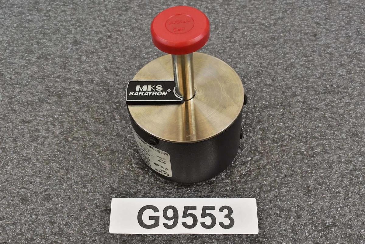 Used MKS Instruments 122AA-00010DB Baratron Pressure Transducer Working Surplus