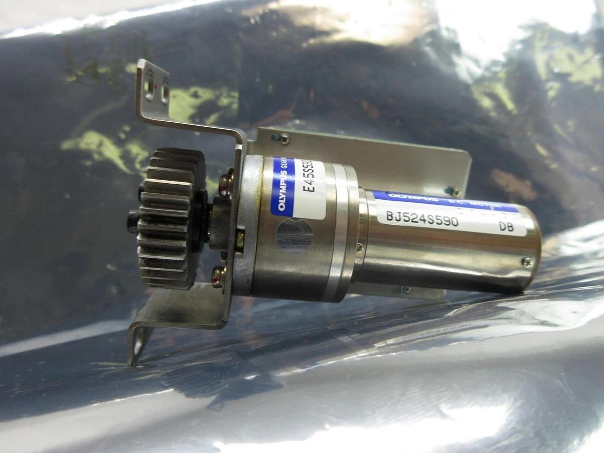 Used Asyst Shinko VHT5-1-1 Motor Assembly Olympus BJ524S590 DB DV350800-3 E45S590