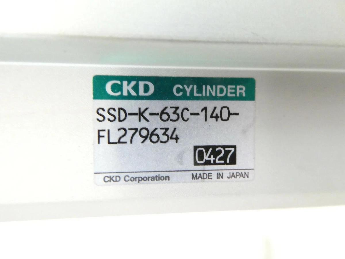 Used Irie Koken KOSLARZE-II Wafer Chamber Slit Valve CKD 9.8125" Spare Surplus