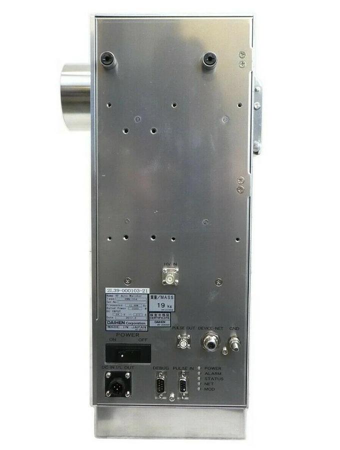 Daihen RMN-35A RF Auto Matcher TEL Tokyo Electron 2L39-000103-21 New Surplus