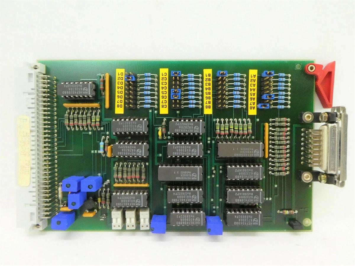 Used FEI Company 4022 192 70181 Interface PCB Card SDB XL 30 ESEM Working Spare