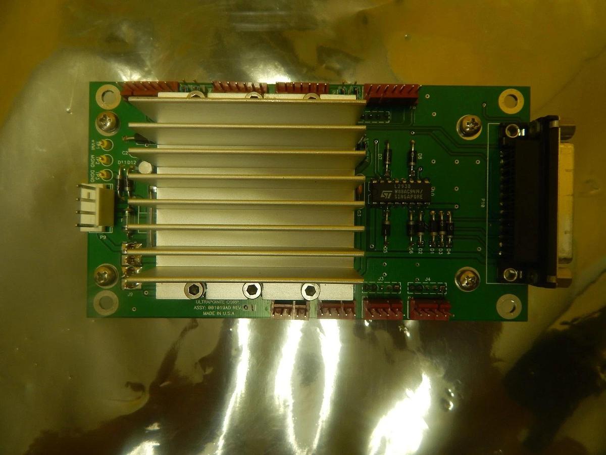 Used Ultrapointe 001019AD Lon I/O Expander Board PCB 001020T KLA-Tencor CRS-3000 Used