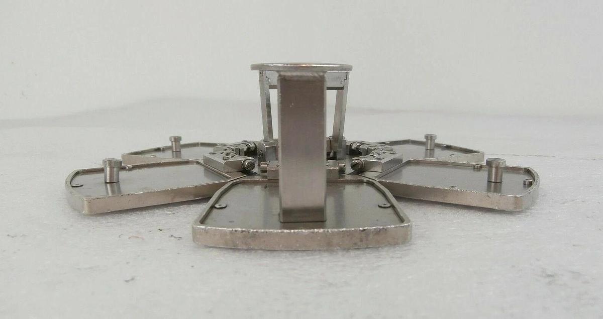 Used Veeco Jig Assembly Microetch 1201 Ion Beam Etching System Working Surplus