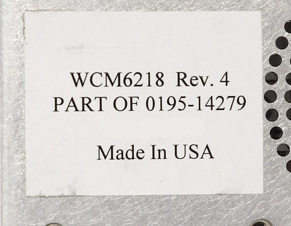 Used AMAT Applied Materials 0195-14279 RF Filter Box WCM6218 Working Spare