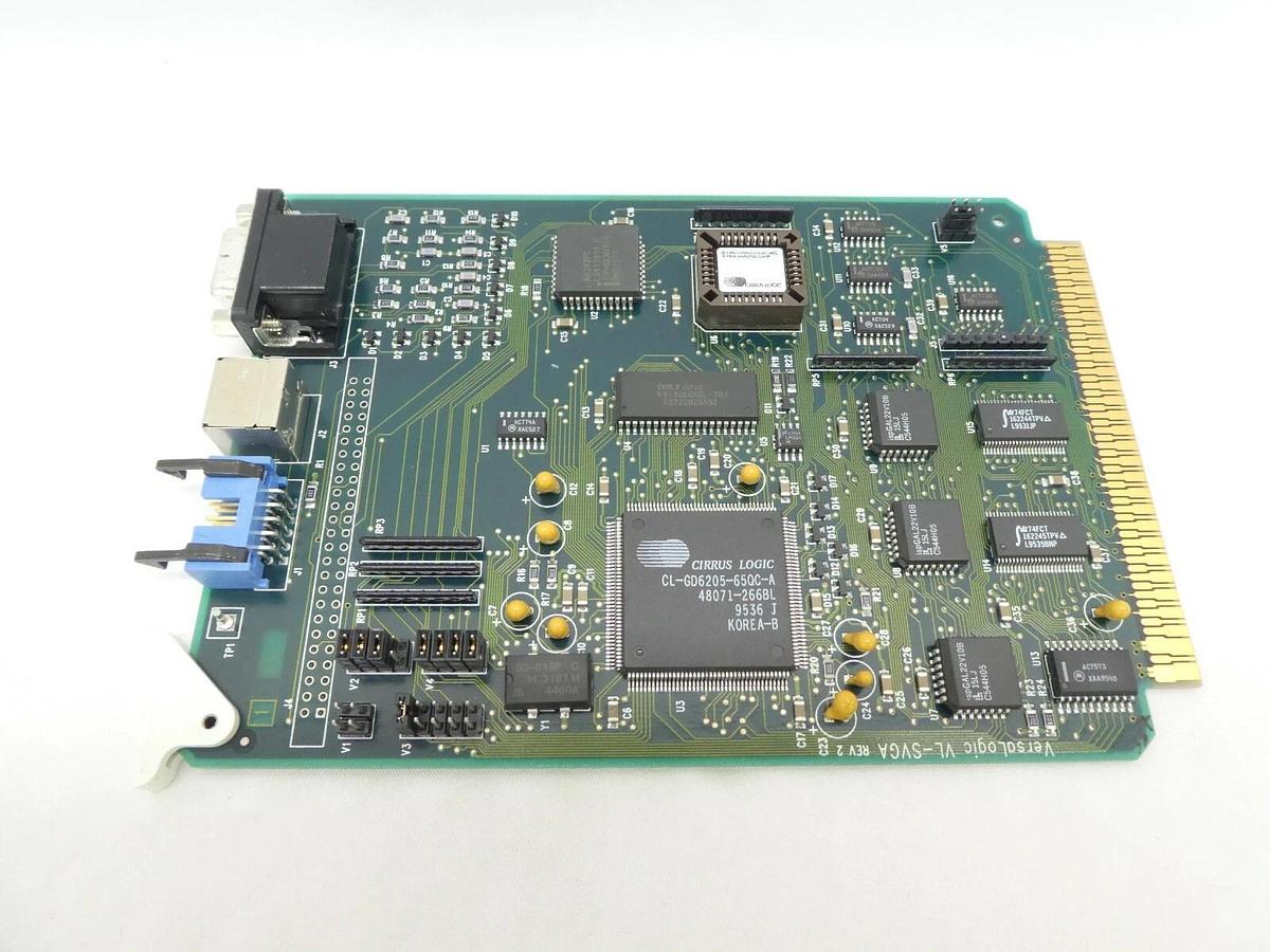 Used VersaLogic VL-SVGA-1 VGA PCB Card VL-SVGA Varian 350D Implanter Working Surplus