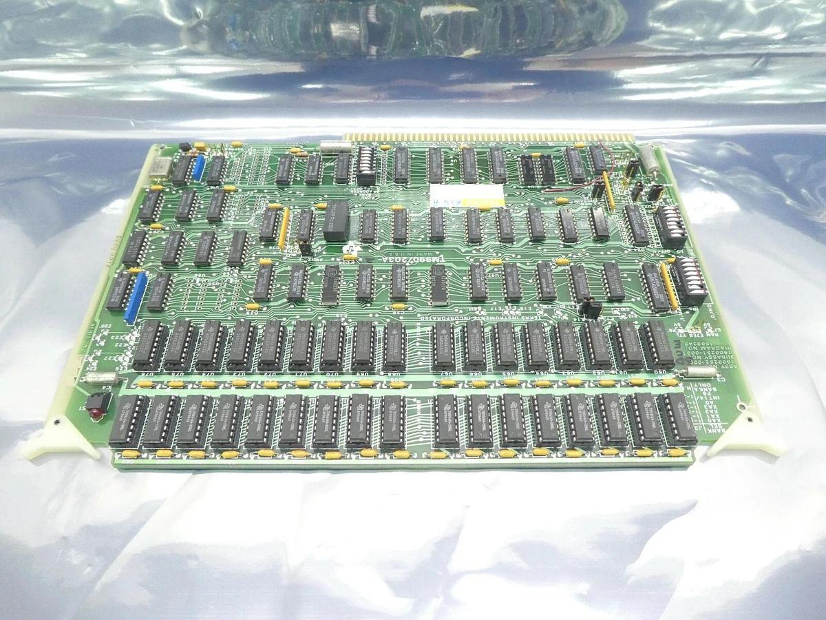 Used Texas Instruments 1600252-000 RAM Module PCB Card TM990/203A-2 Varian H2174001