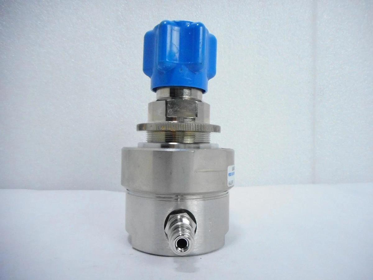 Used Parker 45200189EV Manual Regulator Valve SQ140E302PVCRMFPMEV Used Working