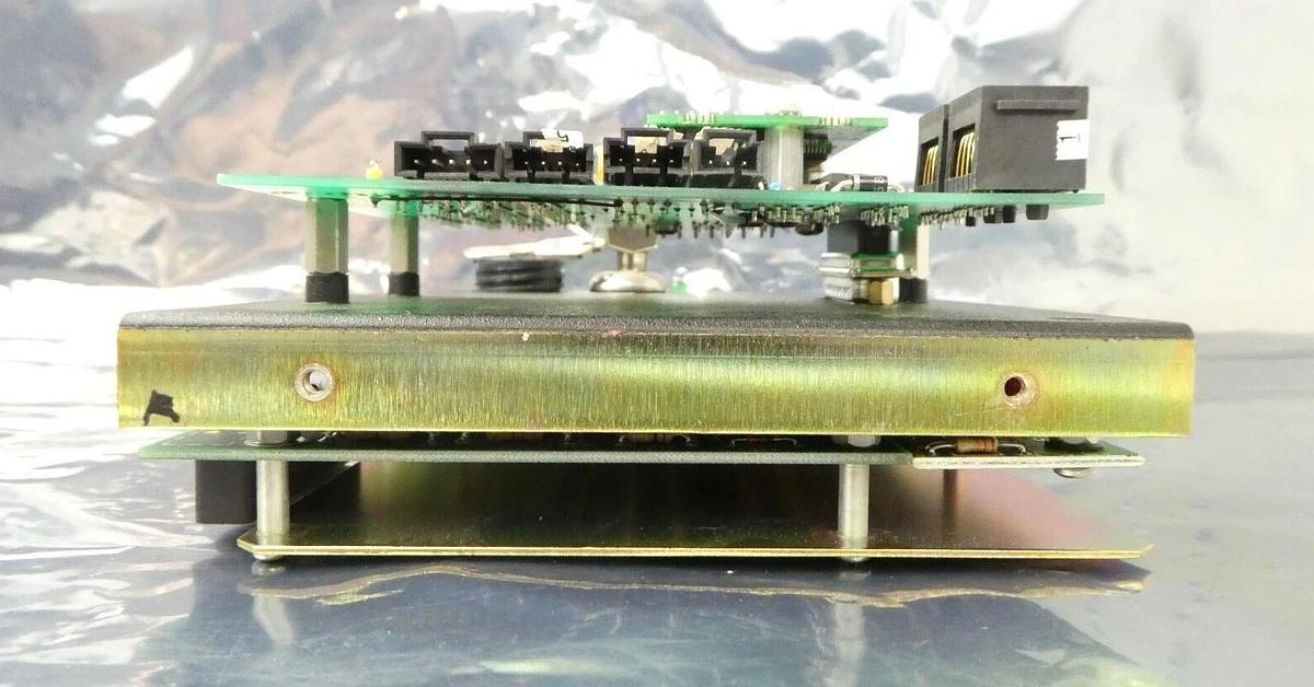 Used Ultrapointe 500 Interlock Panel Laser Power Controller PCB 000327 TP Working