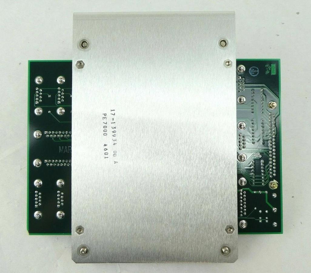 Used Novellus Systems 03-130015-00 Robot Interface PCB Assembly 02-140605-00 Working