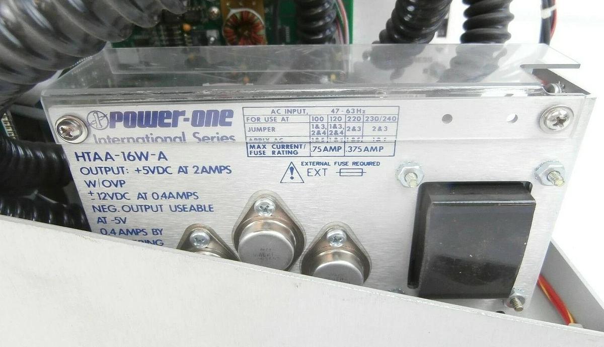 Used Lam Research 852-017500-003 Operator Interface Control Panel 4420 Working