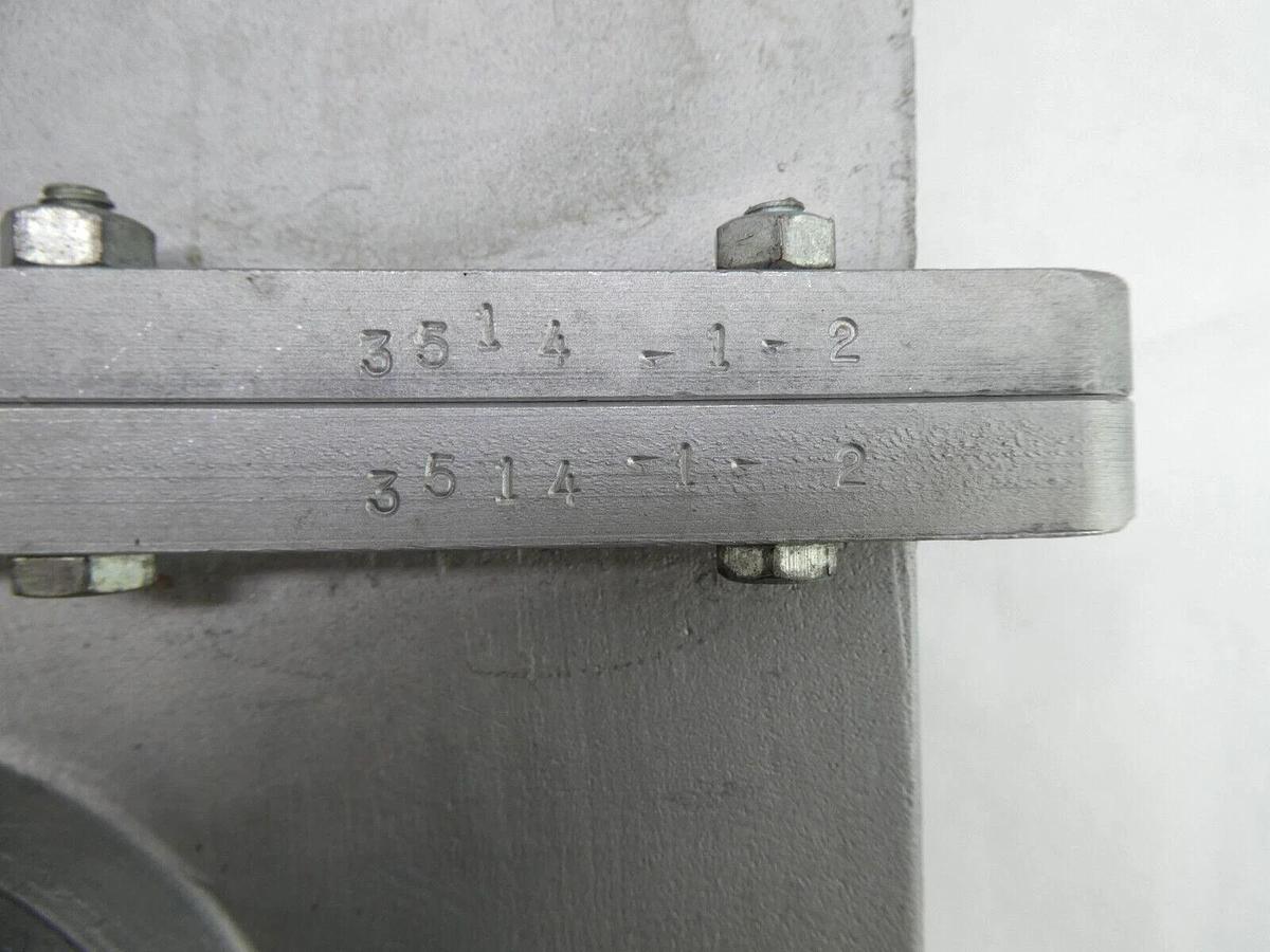 Used Vacuum Research 94576-101R/2 Gate Valve Varian 4" 5860031 Working Surplus