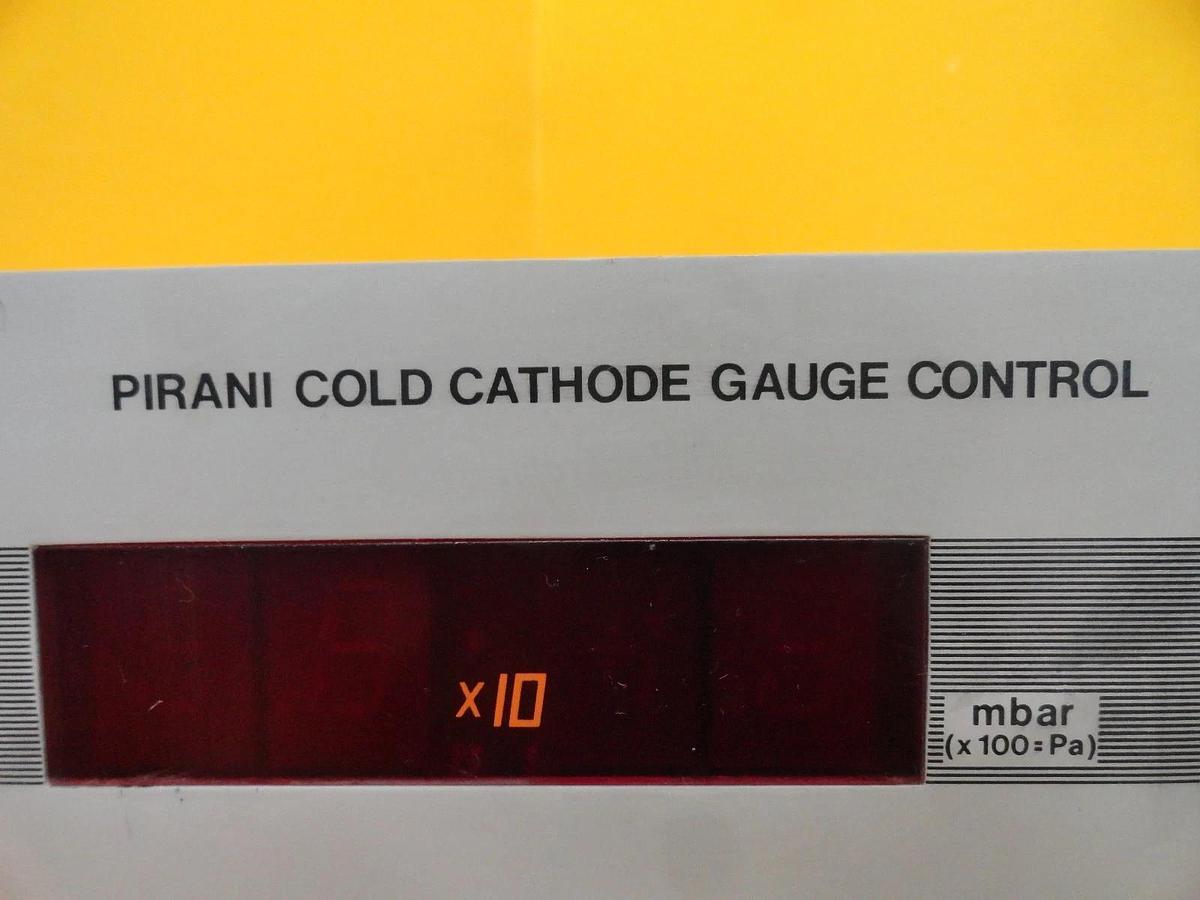 Used Balzers BG D17 000 Pirani Cold Cathode Vacuum Gauge Control PKG 100 Used