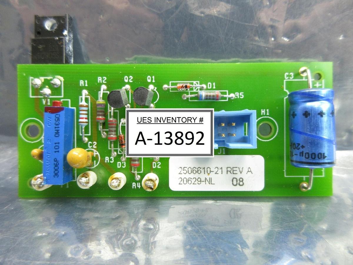 Used ASM Advanced Semiconductor Materials 2506610-21 Interface Board PCB Used Working