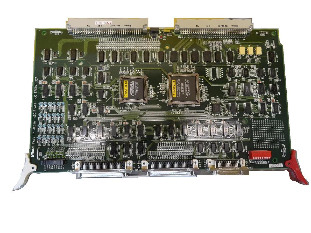 Used Nikon 4S018-444-Ⓐ Drive Control Card PCB EPDRV1-X2A NSR Series System Working