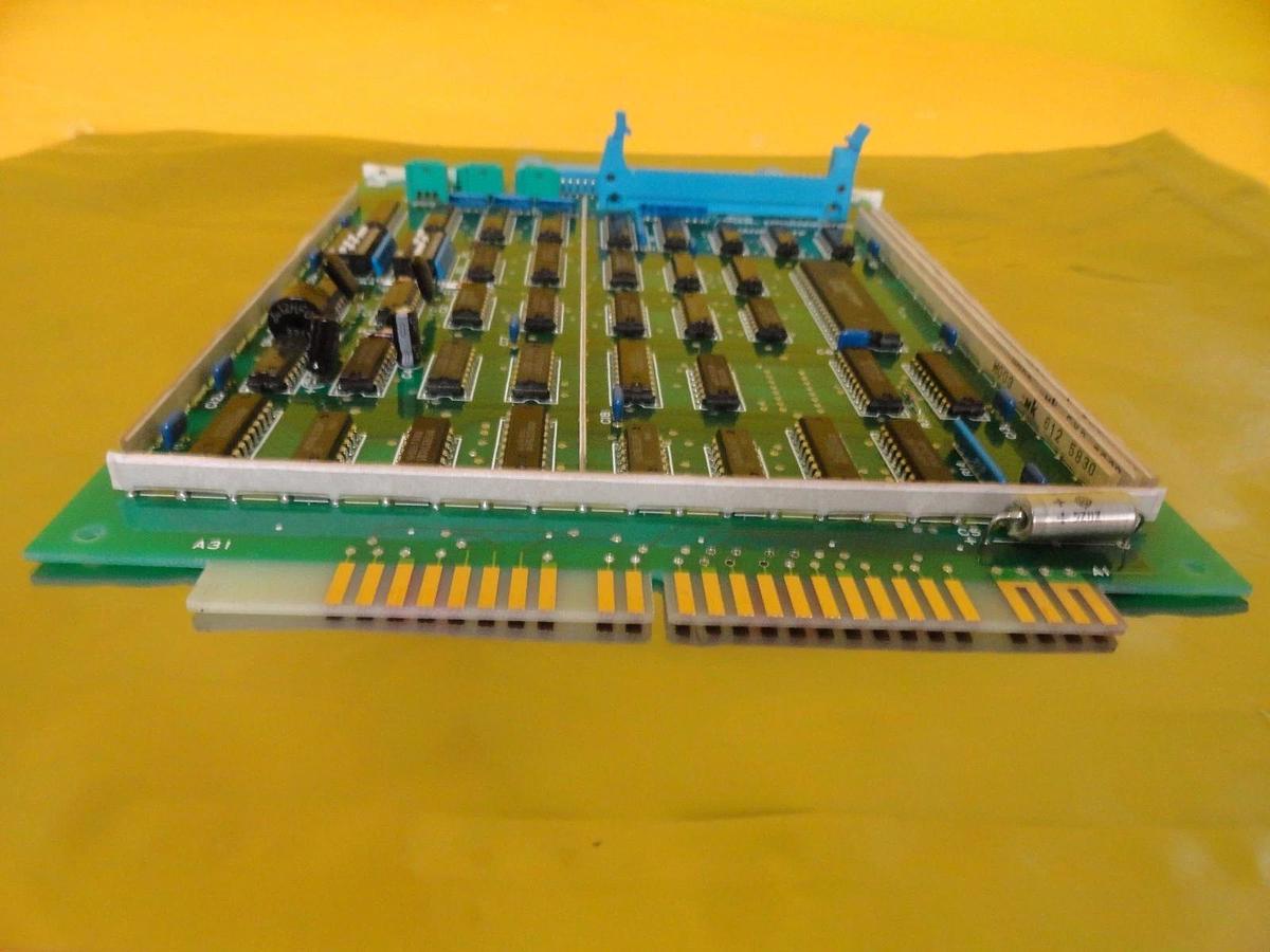 Used JEOL MP002901(00) Panel ITF PB Interface Board PCB Card JEM-2010F Working
